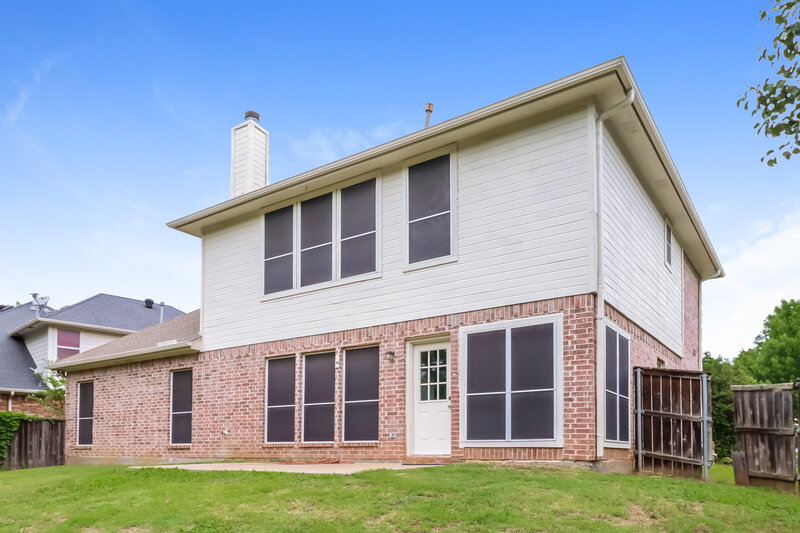 3,480/Mo, 703 Biscayne Dr Mansfield, TX 76063 Rear View 2