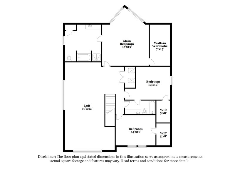 2,350/Mo, 10044 Legacy Dr Fort Worth, TX 76108 Floor Plan View