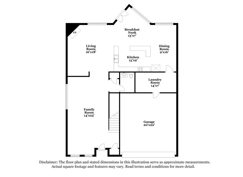 2,350/Mo, 10044 Legacy Dr Fort Worth, TX 76108 Floor Plan View 2