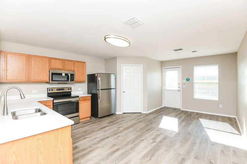 1,910/Mo, 12933 Kelly Dr Rhome, TX 76078 Dining Room View