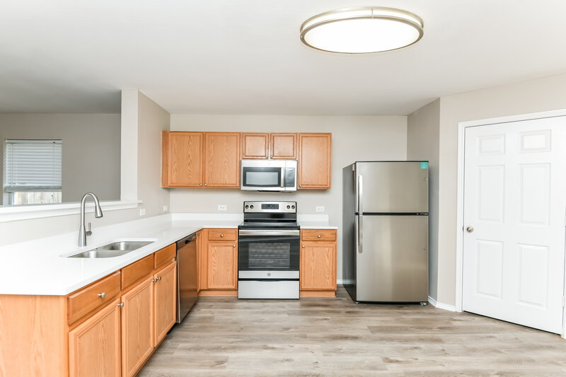 1,910/Mo, 12933 Kelly Dr Rhome, TX 76078 Kitchen View