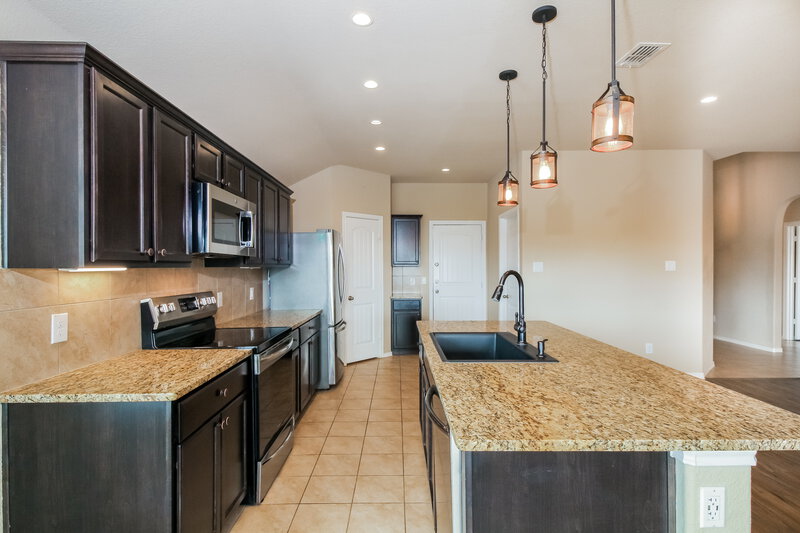 2,195/Mo, 239 Stallion Way Ponder, TX 76259 Kitchen View 2