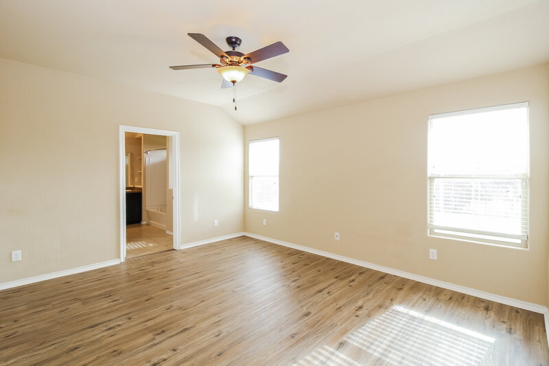 2,195/Mo, 239 Stallion Way Ponder, TX 76259 Main Bedroom View