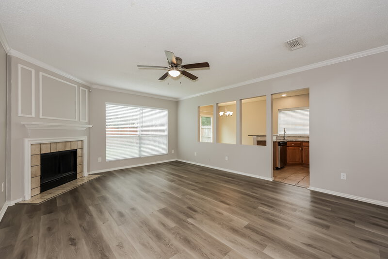 2,795/Mo, 2605 Country Creek Ln Fort Worth, TX 76123 Living Room View