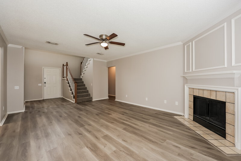 2,795/Mo, 2605 Country Creek Ln Fort Worth, TX 76123 Living Room View 2