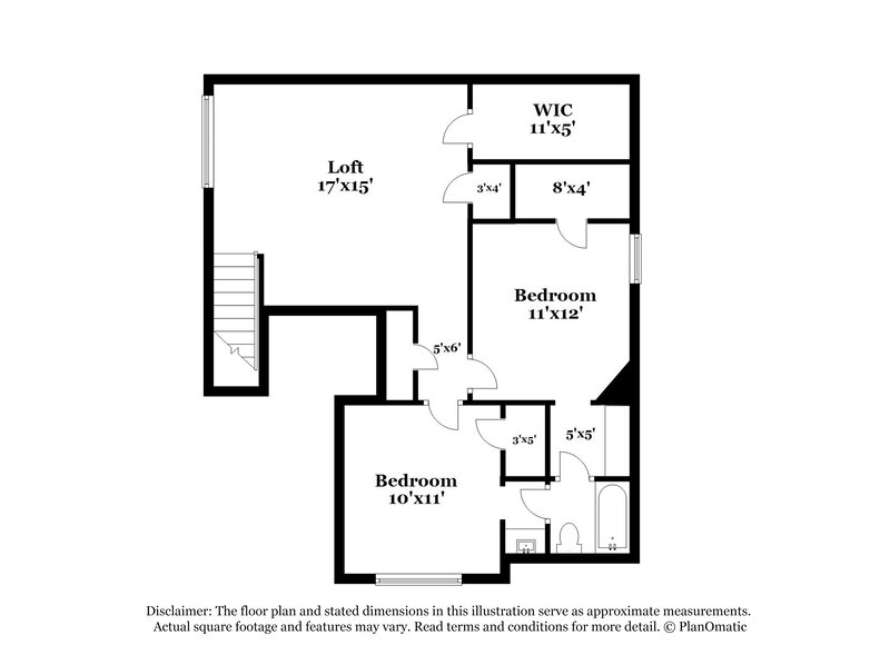 2,670/Mo, 8824 Deadwood Ln Aubrey, TX 76227 Floor Plan View 2