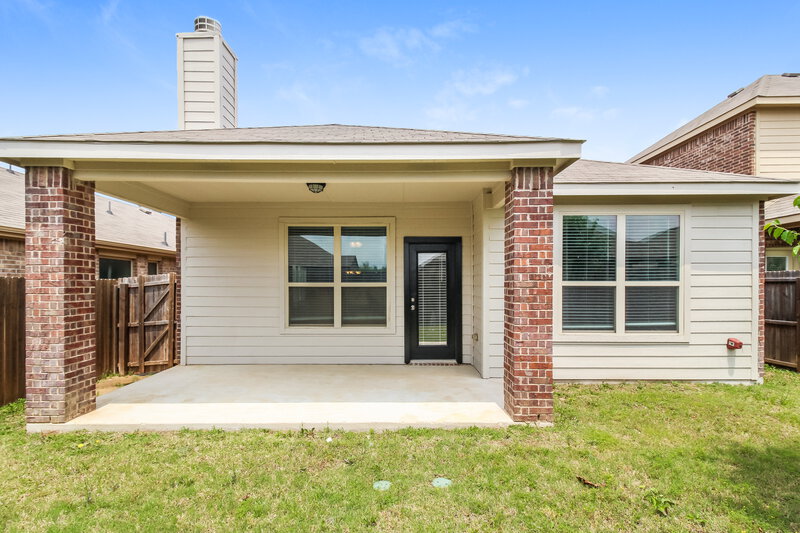 2,670/Mo, 8824 Deadwood Ln Aubrey, TX 76227 Rear View