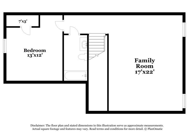 3,175/Mo, 204 Bay St Waxahachie, TX 75165 Floor Plan View