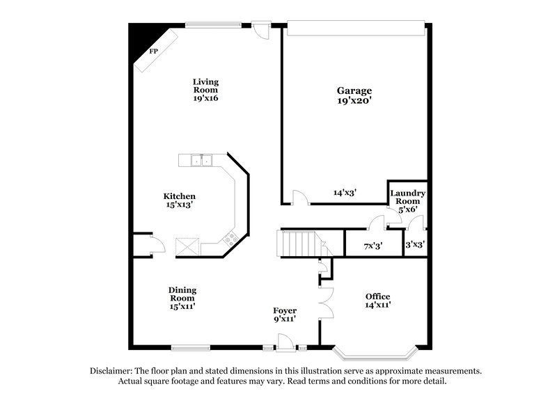 3,175/Mo, 2325 Cimmaron Dr Plano, TX 75025 Floor Plan View 2