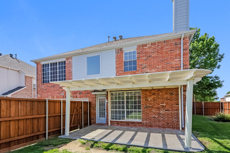 3,175/Mo, 2325 Cimmaron Dr Plano, TX 75025 Rear View