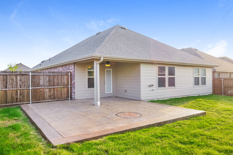 2,495/Mo, 609 Rawhide Way Princeton, TX 75407 Rear View 2