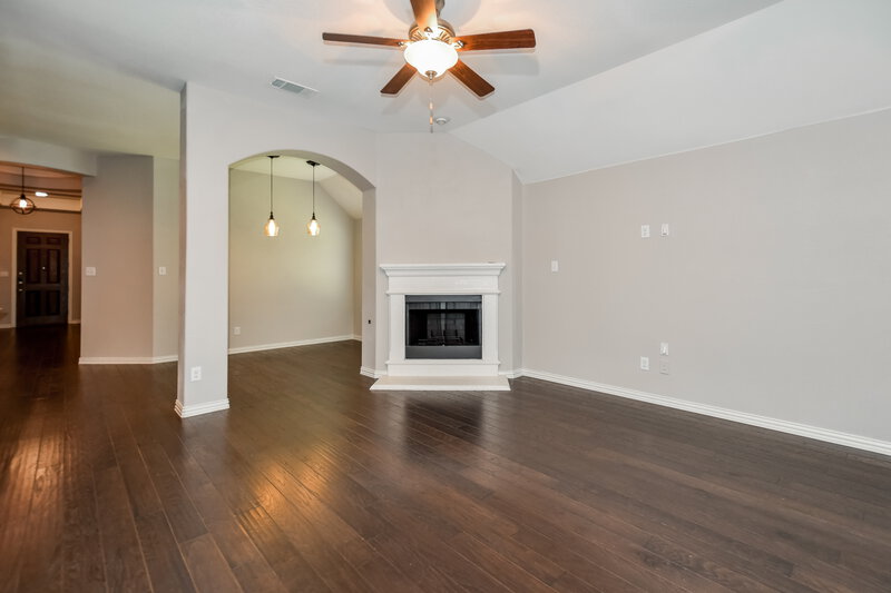 2,705/Mo, 932 Water Garden Cir Little Elm, TX 75068 Living Room View