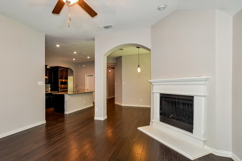 2,705/Mo, 932 Water Garden Cir Little Elm, TX 75068 Living Room View 2