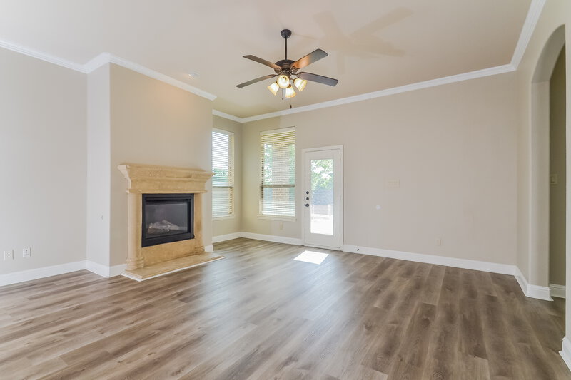2,595/Mo, 782 Ruffian Way Fate, TX 75087 Living Room View
