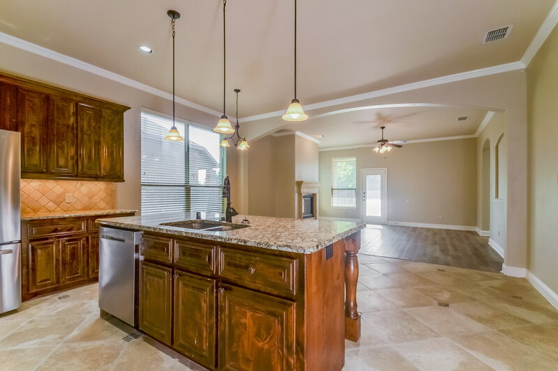 2,595/Mo, 782 Ruffian Way Fate, TX 75087 Kitchen View 2