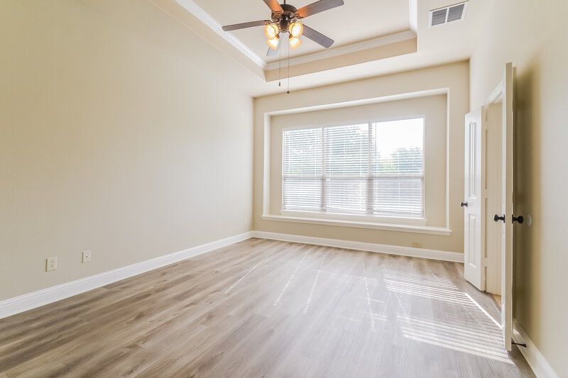 2,595/Mo, 782 Ruffian Way Fate, TX 75087 Main Bedroom View