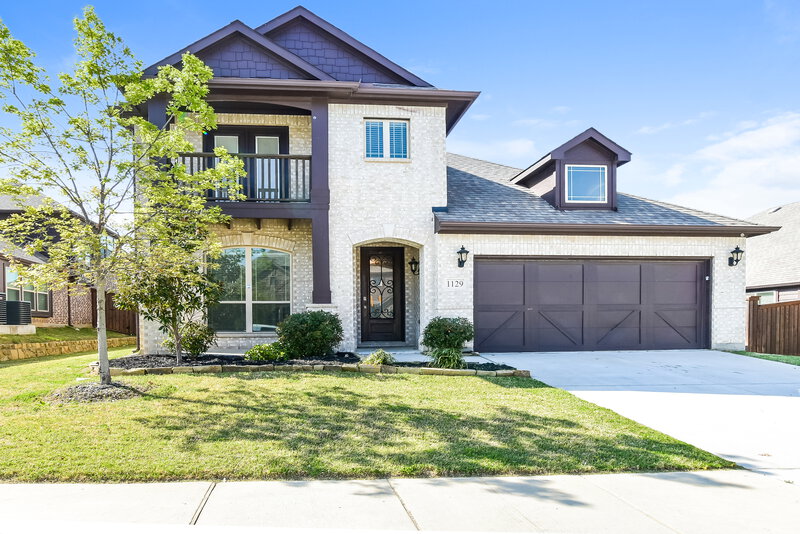 2,895/Mo, 1129 Quail Dove Dr Little Elm, TX 75068 Front View