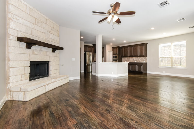 2,895/Mo, 1129 Quail Dove Dr Little Elm, TX 75068 Living Room View 2