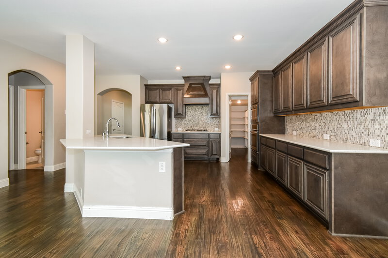 2,895/Mo, 1129 Quail Dove Dr Little Elm, TX 75068 Kitchen View