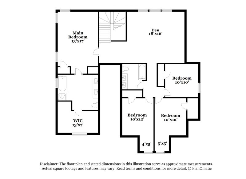 2,800/Mo, 2307 Hillgrove Ct Mansfield, TX 76063 Floor Plan View
