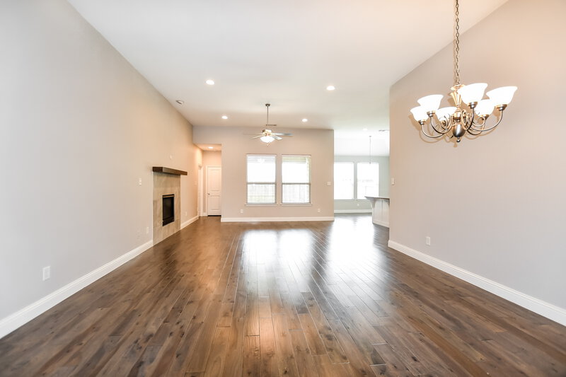 3,015/Mo, 1505 Tavistock Rd Forney, TX 75126 Living Room View