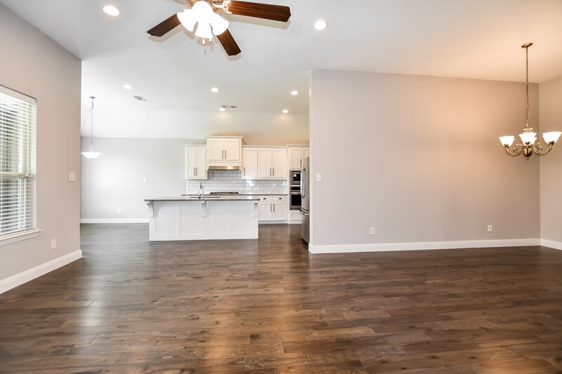 3,015/Mo, 1505 Tavistock Rd Forney, TX 75126 Living Room View 2