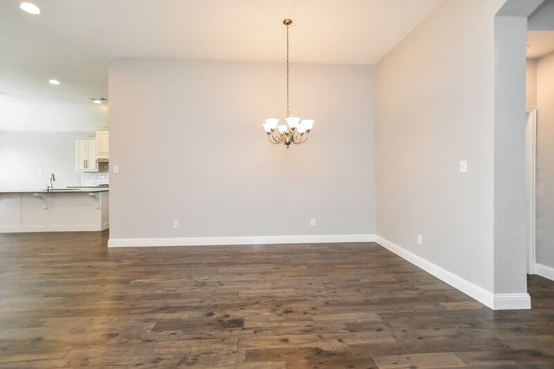 3,015/Mo, 1505 Tavistock Rd Forney, TX 75126 Dining Room View