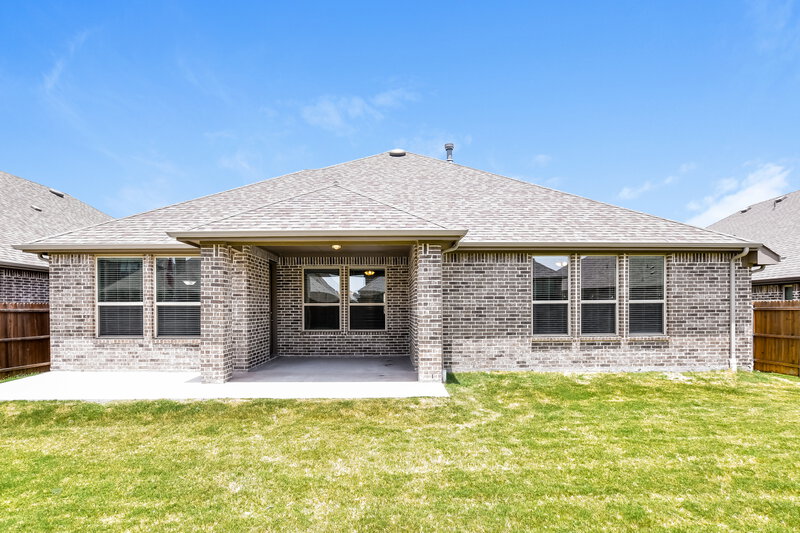 3,015/Mo, 1505 Tavistock Rd Forney, TX 75126 Rear View