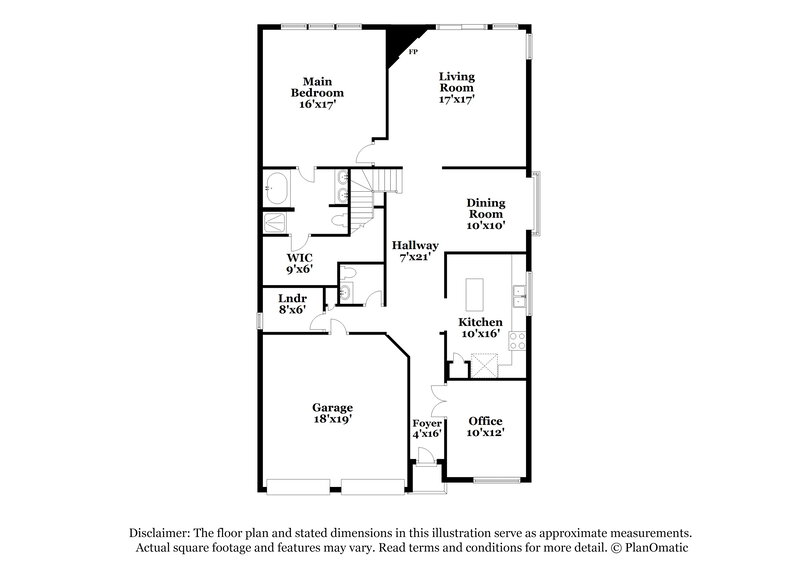 2,945/Mo, 848 Lariat Dr Saginaw, TX 76131 Floor Plan View