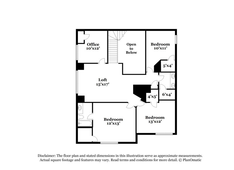 2,945/Mo, 848 Lariat Dr Saginaw, TX 76131 Floor Plan View 2