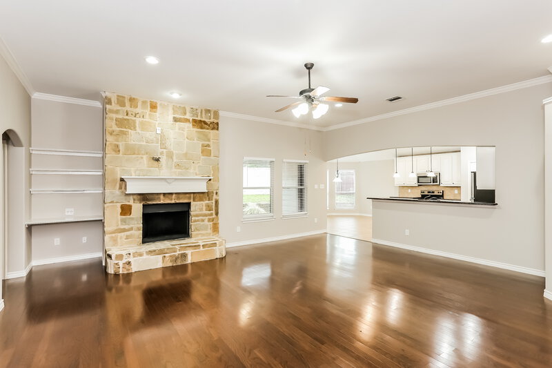2,095/Mo, 207 Carriage Dr Willow Park, TX 76087 Living Room View
