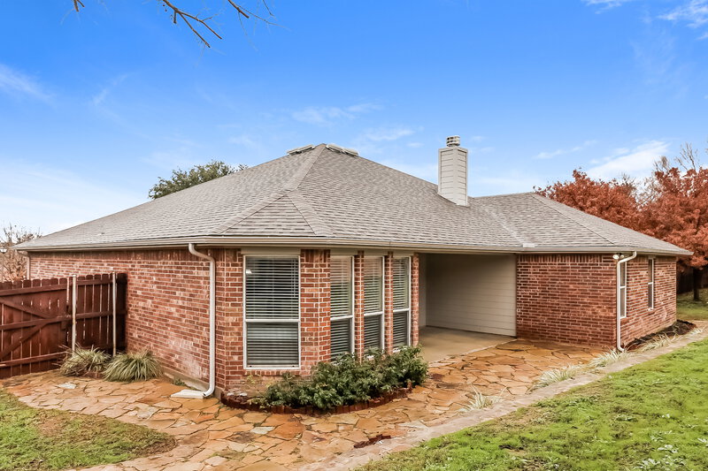 2,095/Mo, 207 Carriage Dr Willow Park, TX 76087 Rear View