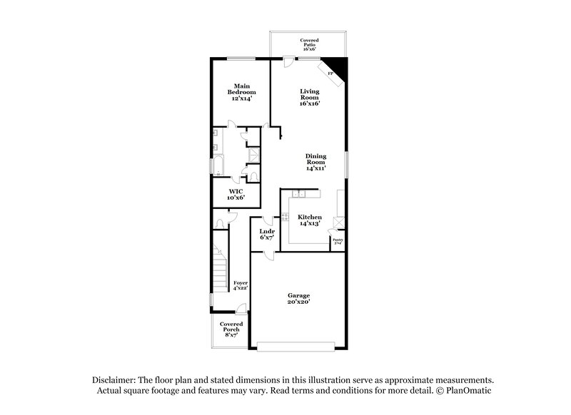 2,410/Mo, 217 Red Hawk Pl McKinney, TX 75071 Floorplan View