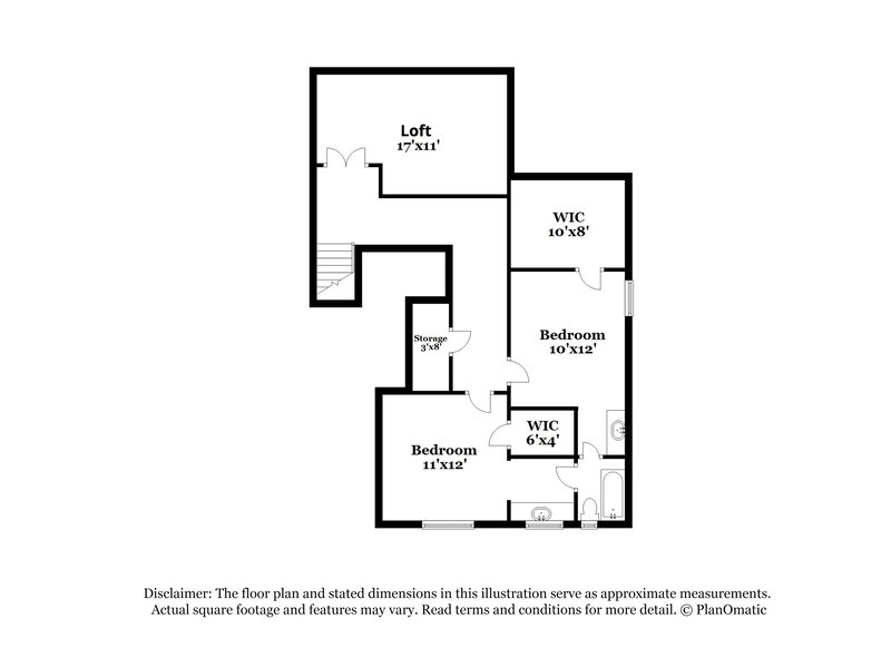 2,410/Mo, 217 Red Hawk Pl McKinney, TX 75071 Floorplan View 2