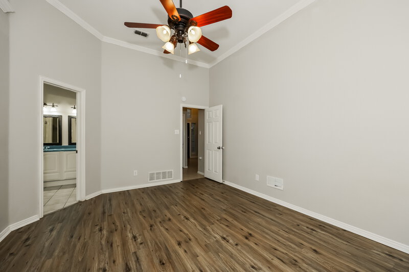 2,735/Mo, 7664 Arcadia Trl Fort Worth, TX 76137 Main Bedroom View