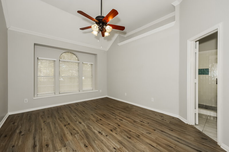 2,735/Mo, 7664 Arcadia Trl Fort Worth, TX 76137 Main Bedroom View 2