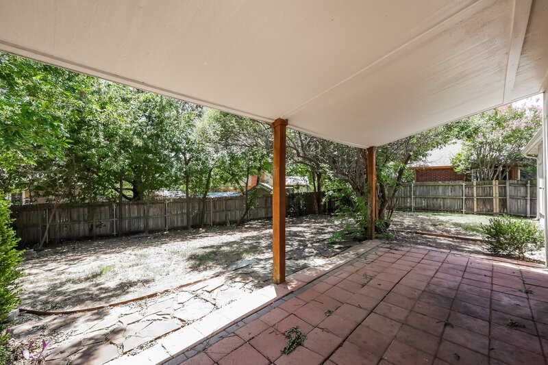2,735/Mo, 7664 Arcadia Trl Fort Worth, TX 76137 Patio View
