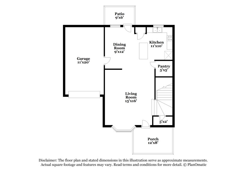 2,025/Mo, 908 Chickesaw Ln Wylie, TX 75098 Floor Plan View