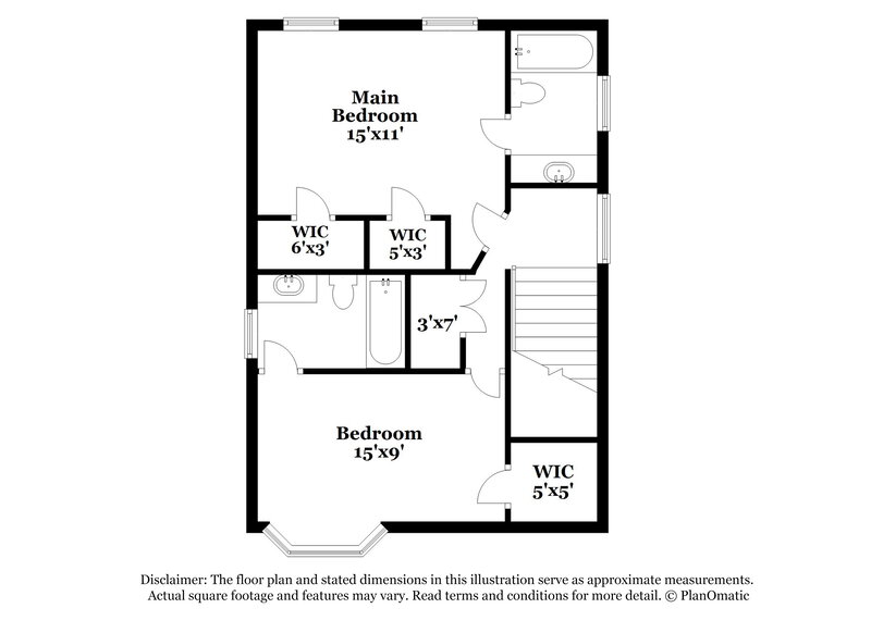 2,025/Mo, 908 Chickesaw Ln Wylie, TX 75098 Floor Plan View 2