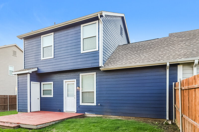2,025/Mo, 908 Chickesaw Ln Wylie, TX 75098 Rear View 2