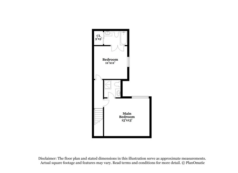 1,670/Mo, 4943 Rolling Vis Mesquite, TX 75150 Floorplan View 2