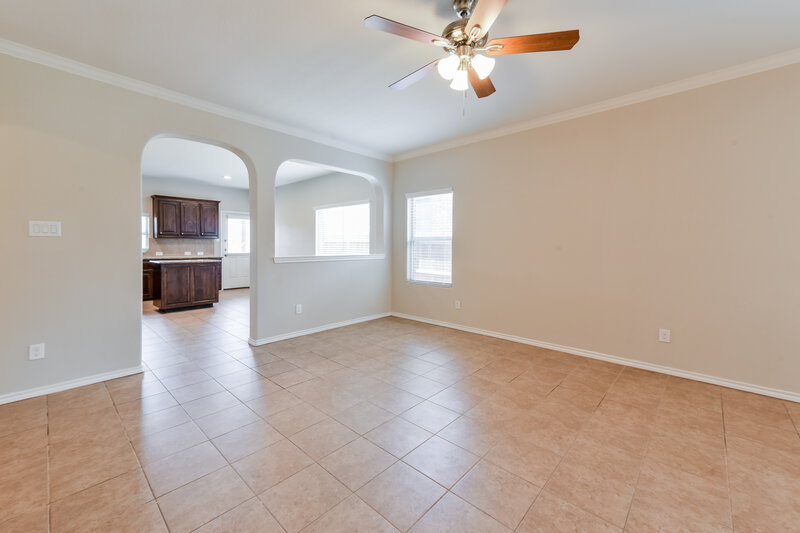 2,530/Mo, 1732 Jacona Trl Fort Worth, TX 76131 Living Room View 2