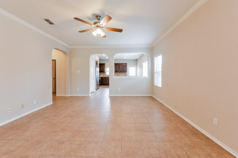 2,530/Mo, 1732 Jacona Trl Fort Worth, TX 76131 Living Room View 3