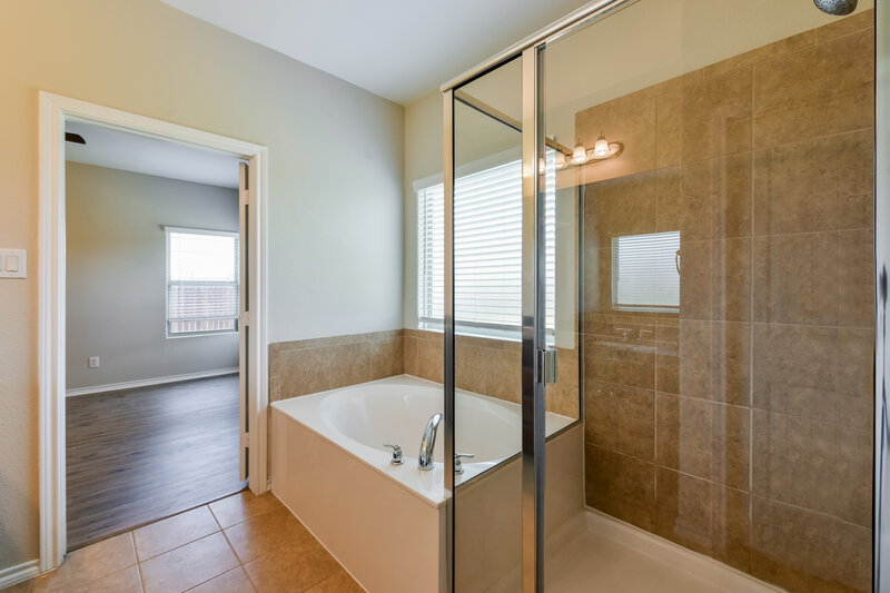 2,530/Mo, 1732 Jacona Trl Fort Worth, TX 76131 Main Bathroom View 2