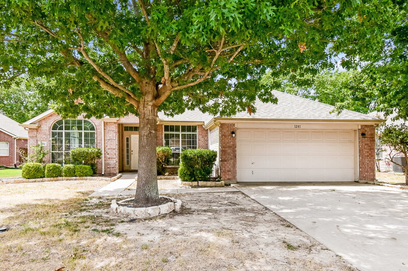 2,270/Mo, 1281 Mission Dr Rockwall, TX 75087 External View