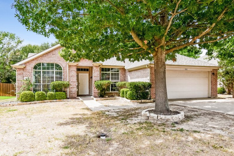 2,270/Mo, 1281 Mission Dr Rockwall, TX 75087 Front View