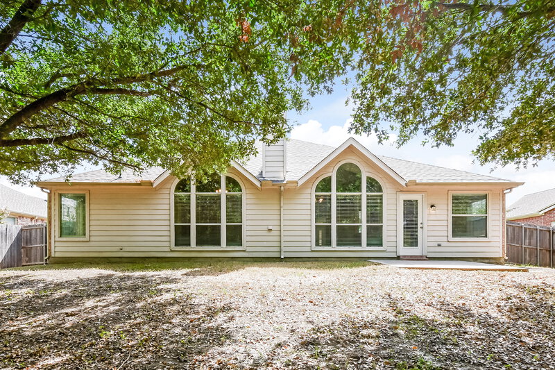 2,270/Mo, 1281 Mission Dr Rockwall, TX 75087 Rear View