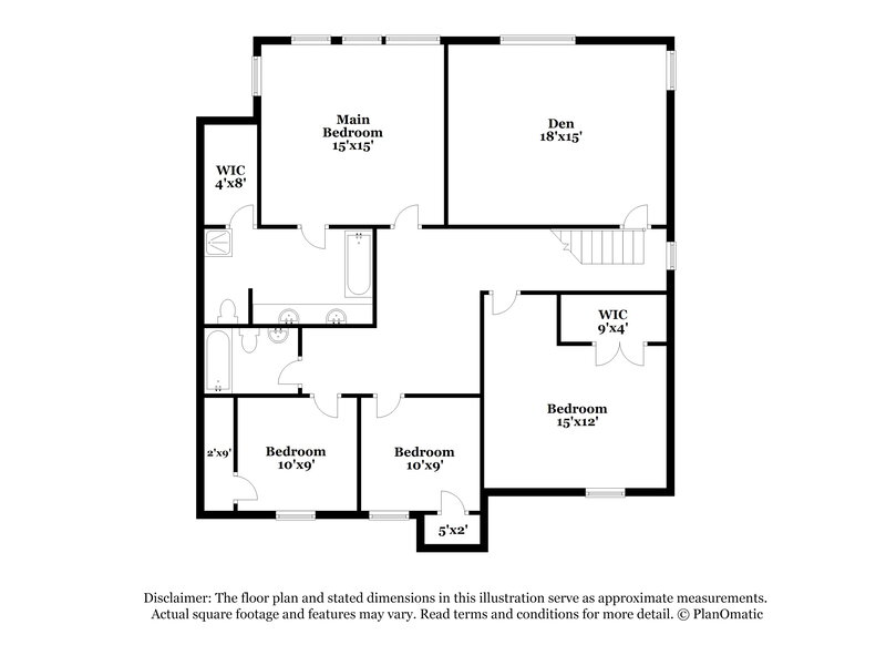 2,695/Mo, 314 Marshall Creek Rd Roanoke, TX 76262 Floor Plan View