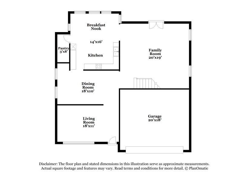 2,695/Mo, 314 Marshall Creek Rd Roanoke, TX 76262 Floor Plan View 2
