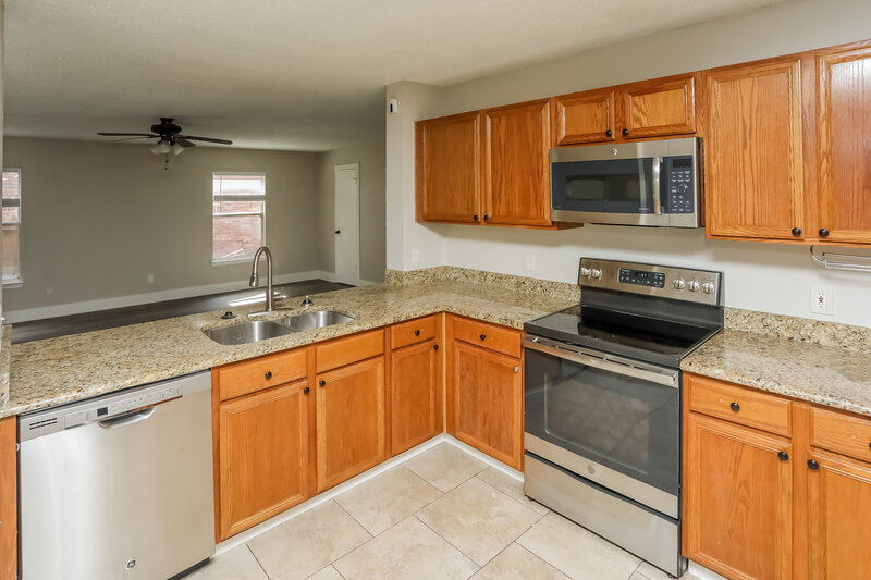 2,695/Mo, 314 Marshall Creek Rd Roanoke, TX 76262 Kitchen View